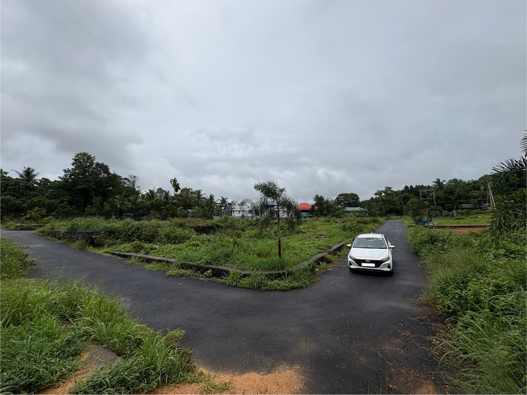 House plot for sale at chottanikkara
