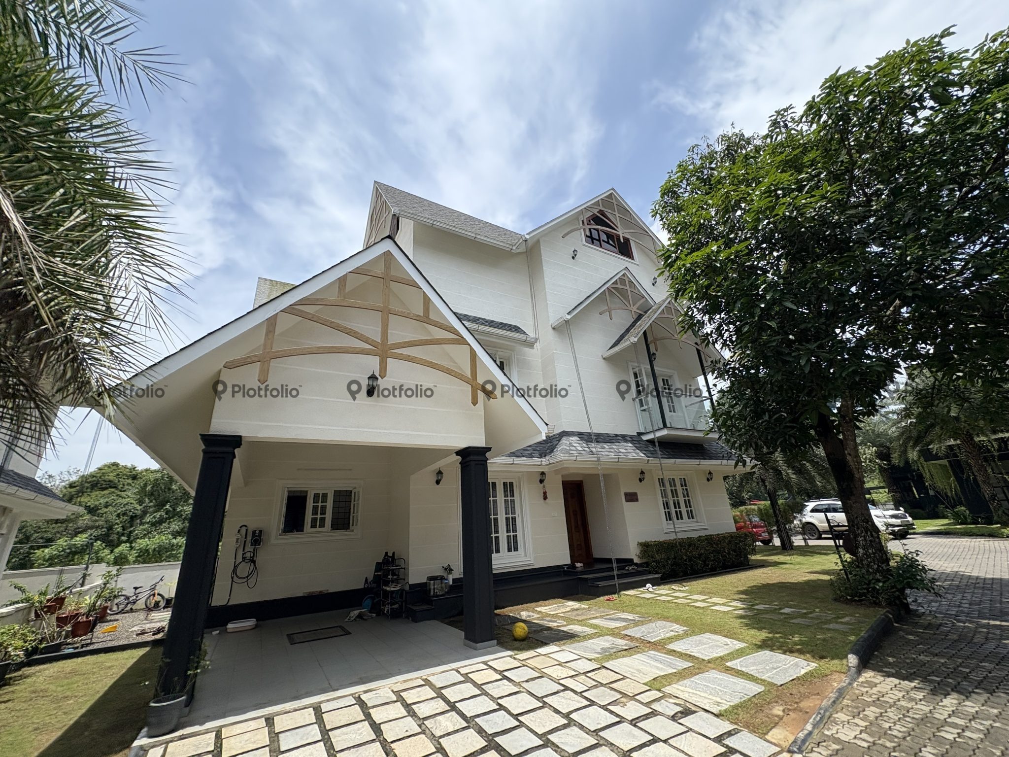Villa for sale at kakkanad