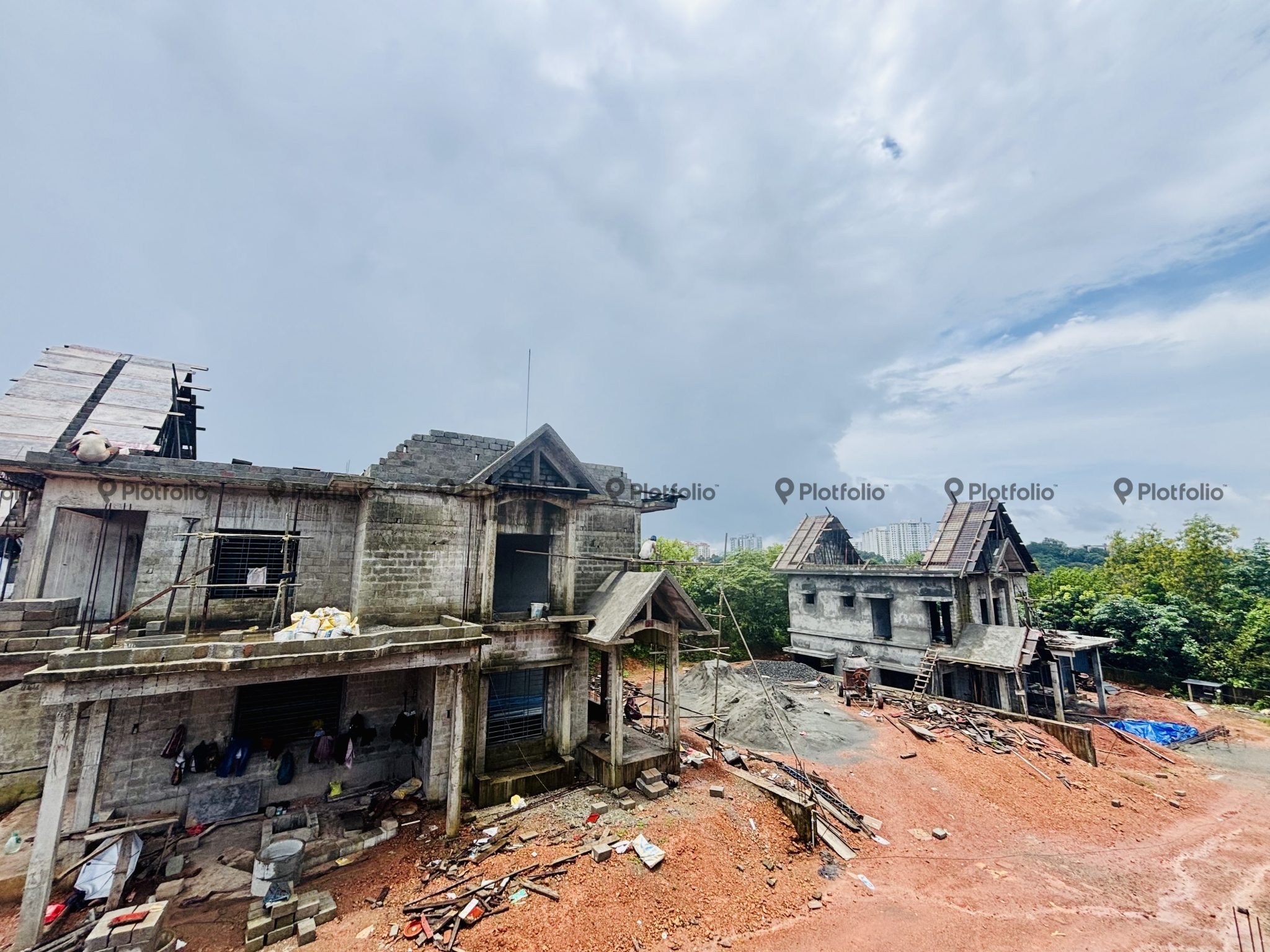 villa for sale in kakkanad pl