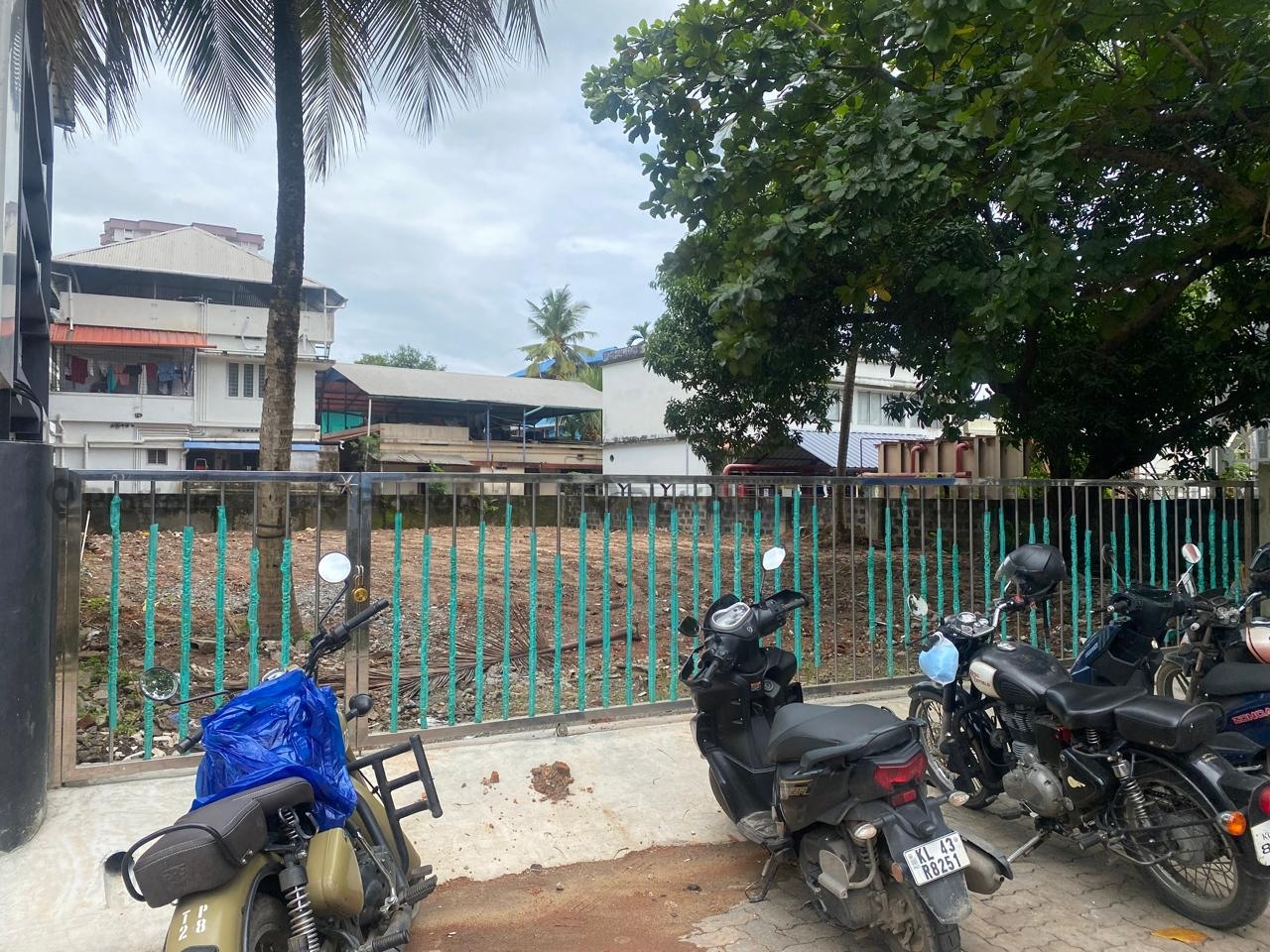 PLot for sale near vyttila