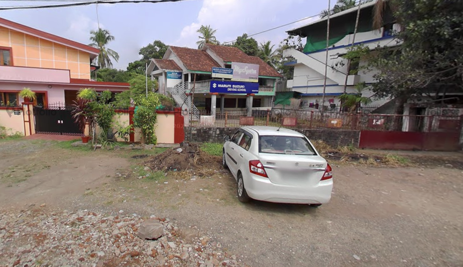 Land for sale at Palarivattom