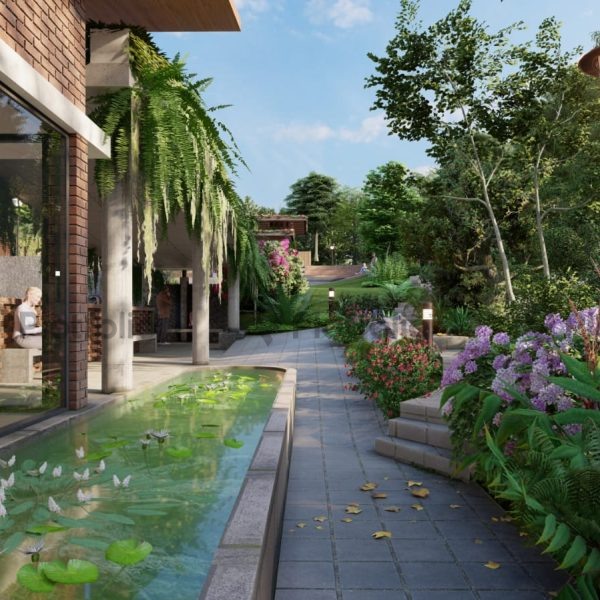 LUXURY VILLA AT KAKKANAD